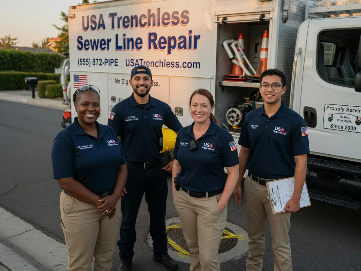 Sewer Line Repair company in Sterrett, AL